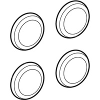 Zestaw zaślepek Geberit myDay (4 szt.): Szary