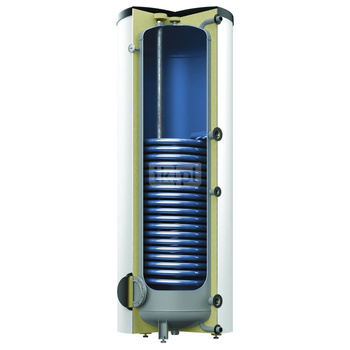 Pojemnościowy podgrzewacz wody Storatherm Aqua Heat Pump AH 400/1_C 1 wężownica, biały, klasa energetyczna C