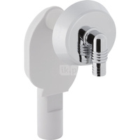 Syfon podtynkowy Geberit do urządzeń, z jednym przyłączem: d=40mm, Biały-alpin