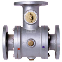 Termostatyczny zawór mieszający, wykonanie kołnierzowe MIT IND. 65MM 30/70
