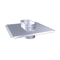 Płyta dachowa przepustowa MK ŻARY PR DHOI fi 120x220 mm stal nierdzewna
