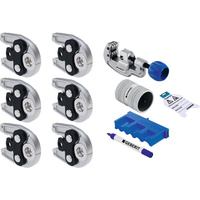 Szczęki zaciskowe (zestaw) GEBERIT Mapress fi 15-28 mm do złączek zaprasowywanych