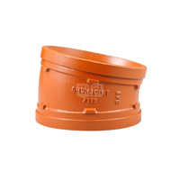 Kolano 11.25' pomarańczowe Groove - 114.3