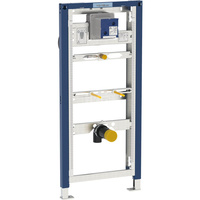 Stelaż podtynkowy do pisuaru GEBERIT Duofix dla armatury podtynkowej, do głowicy natryskowej, 1120 x 500 x 75 mm, regulacja wysokości