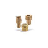 Zestaw śrubunków 1 x nakrętka M28 x 1,5, 1 x pierścień zaciskowy 22 mm Beipack Klemmverschr. 22