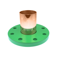 Kołnierz nyplowy PN16 Copper - 108 DN100