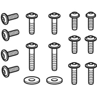 Zestaw śrub do Geberit AquaClean Tuma (14 szt.)