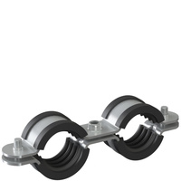 Obejma podwójna UDG 1 (31-34mm) KPL UDG1KPL