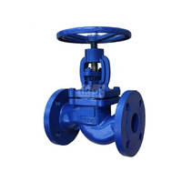 Zawór grzybkowy kołnierzowy zaporowy FIG 215/ŻS PN16 DN 32