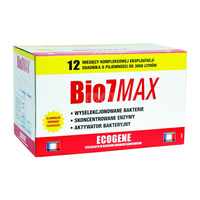 Bio7 MAX 12 miesięcy - osadniki - EKSPLOATACJA-ROZKŁAD TŁUSZCZY - biopreparat do oczyszczalni, preparat , bakterie , biopreparat do osadnika , biopreparat do oczyszczalni drenażowej , biopreparat do oczyszczalni tunelowej
