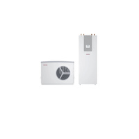 Zestaw compact D 2 - Pompa ciepła powietrzna powietrze-woda monoblok STIEBEL ELTRON HPA-O 13 C Premium compact D Set 2 12.86 kW 400 V + Wieża hydrauliczna HSBC 300 cool
