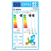 Klimatyzacja, jednostka zewnętrzna BOSCH TERMOTECHNIKA CL800i 35 E 3.5 kW