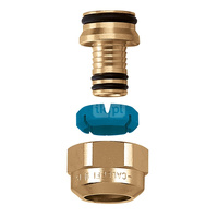 Złączka Darcal 3/4" dla rur tworzywa sztucznego 16x2,25.