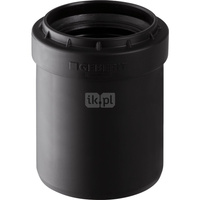 Zwężka GEBERIT Silent-PP redukcja, PP / PP, 40 mm, DN 40 x 32 mm (końcówka wciskowa x mufa wciskowa) z uszczelką