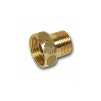 Śrubunek SANHA 945 dwuczęściowy, brąz, 3/4'' x 1'' (GZ x GW)