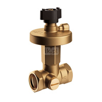 Regulator ciśnienia różnicowego COMAP Nexus Passim F, mosiądz DN 15 Kvs1.6, zakres przepł. 5-25 kPa, PN 25, poł. GW 1/2''