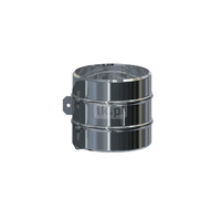 Uchwyt MK ŻARY A KBSO stal nierdzewna fi 140 mm (mocowanie - Obejma wzmocniona do odciągów)