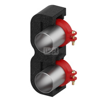 BigFixLock S ZŁĄCZKA PRZEJŚCIOWA Z IZOLACJĄ - BFL-SPAW DN 100/50