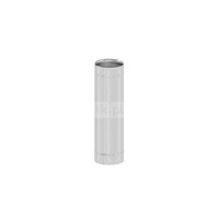 Rura prosta RICOM ENERGY stal nierdzewna 180, długość 425 mm