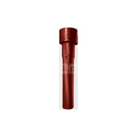 PRZEJŚCIE DACHOWE IZOLOWANE DN150 L 1159MM CZERWONE