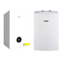 Pakiet: Gazowy kocioł kondensacyjny wiszący PAK GC5700iW24P+WD160