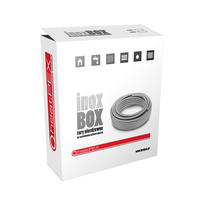 Rura INOX BOX 16 x 0,18 - zwój 15 m.