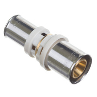 Złączka prosta mosiężna zaprasowywana red. QIK 75x7,5-50x4,5 XPRT