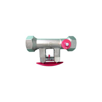 Hydraulic balancing valve DN20 4 - 15 l/min