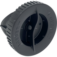 Zaślepka czyszczaka Geberit Silent-PP d75