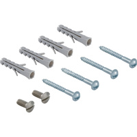 Elementy mocujące Geberit do przycisku nożnego ściennego