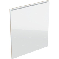 Front szuflady do szafki bocznej GEBERIT, kol. biały szer.450 mm