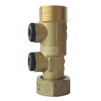 Zawór zwrotny antyskażeniowy gwintowany wew./zew. typ EA251 1 1/4"