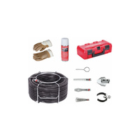 Zestaw oprzyrządownia do przepycharki