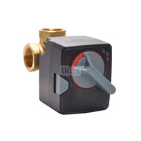 Zawór mieszający Concept by Womix GZM 4-20, 4-drogowy, 8kv z siłownikiem GSL 10-230/120