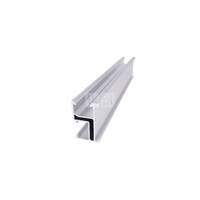 Szyna montażowa ryflowana L2400 (31x50) srebrny