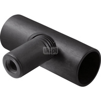 Trójnik GEBERIT Silent-db20 PE 90 mm x 56 mm x 90 mm (króciec z tworzywa sztucznego do spawania/zgrzewania x króciec z tworzywa sztucznego do spawania/zgrzewania x króciec z tworzywa sztucznego do spawania/zgrzewania)
