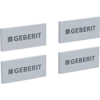 Zestaw zaślepek na zawiasy, do szafki z lustrem Geberit ONE (od roku produkcji 2021)