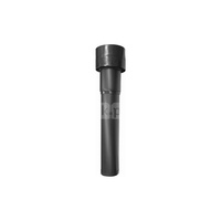 Przejście dachowe izolowane długość 1159 mm, kolor czarny, ściana wewnętrzna 180 mm CWL-400