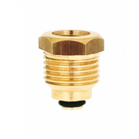 Automatyczny zawór zamykający do manometru REM10/PTFE RUB. ESCLUSIONE 3/8" 