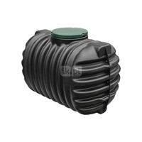 CRISTAL zbiornik podziemny 2650L z pokrywą D600 (wlot w nadbudowie sprzedawanej oddzielnie)