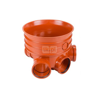 Kineta zbiorcza MAGNAPLAST typ 315, 160 mm, 3 dopływy