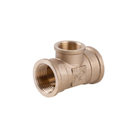 Trójnik PERFEXIM PHA-314 redukcja mosiądz (wzmocniony) 1'' x 3/4'' x 1'' (GW x GZ x GW), PN16 bar