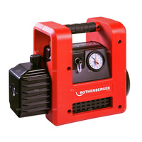 Pompa odśrodkowa ROTHENBERGER próżniowa ROAIRVAC R32 3.0 wielostopniowa GZ 1/4'' 5.1 m³/h 230 V