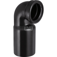 Kolano odpływowe PE do WC d110/110