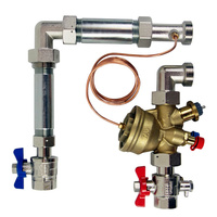 Zestaw TA-COMPACT-P DN 15 & EMO T 24V NC, kabel 2m