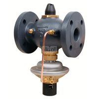 Regulator różnicy ciśnień z ograniczeniem przepływu AVPQ PN25 50/25 02-10/02 koł. pow.