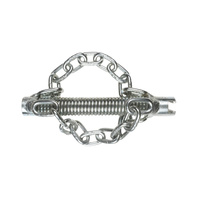 Głowica łańcuchowa z 2 gładkimi łańcuchami, 22 mm