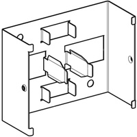 Zestaw klamr do obudowy ochronnej Geberit Duofix do bocznej ścianki prysznicowej do drzwi