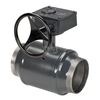 Zawór kulowy JIP DN 350 WW PN 25 z przekł.