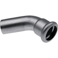 Kolano nyplowe 45' Inox - 88.9